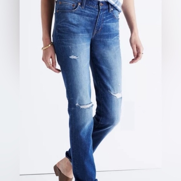 Madewell The Slim BoyJean Size 26 - Picture 1 of 5